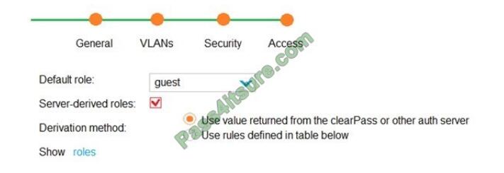 Ciscodemoguide HPE6-A70 exam questions-q6