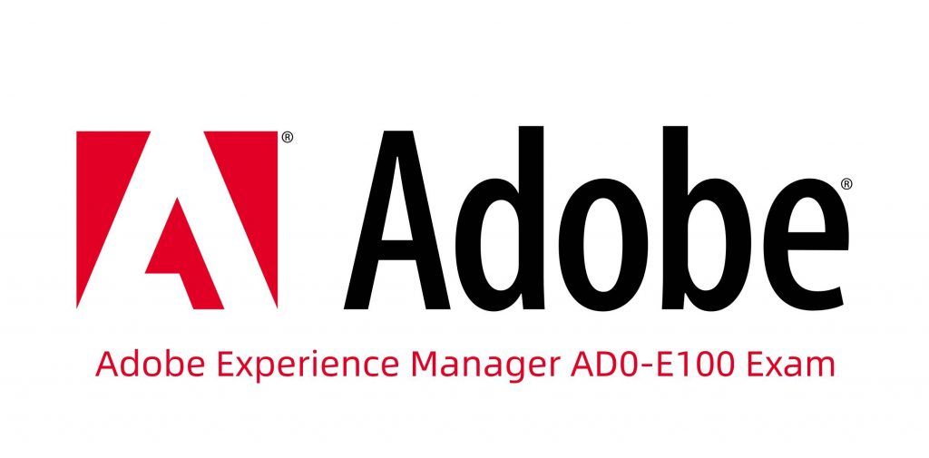  Adobe AD0-E100 Exam