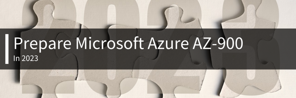 Prepare Microsoft Azure AZ-900