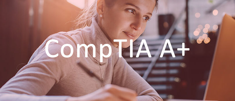 CompTIA A+ certification exam