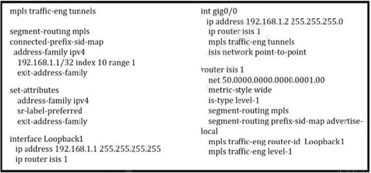 new 350-501 SPCOR dumps practice questions 3